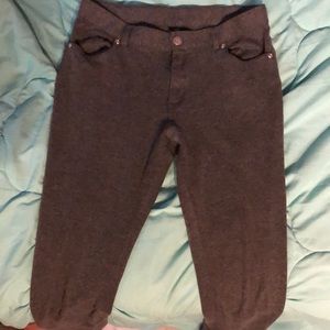 Grey Jeggings